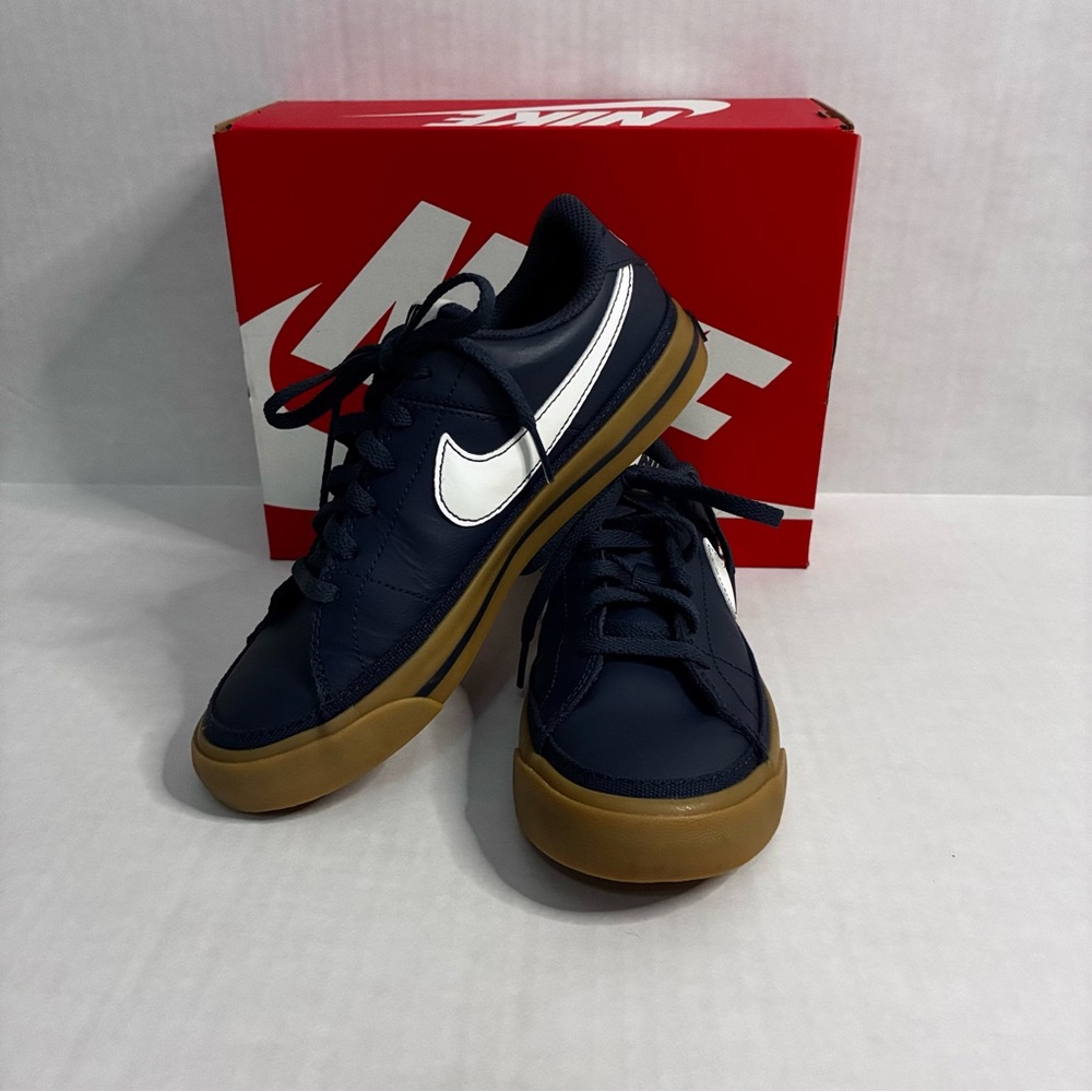 Nike Court Legacy Navy Sneakers